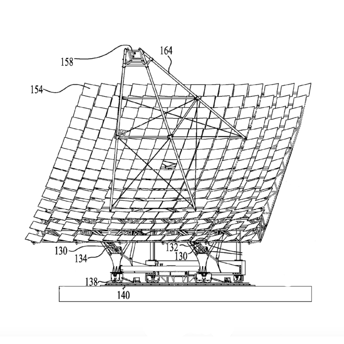 Patent Solar Dish